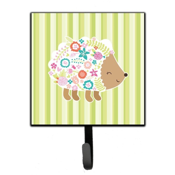 Carolines Treasures Flowered Hedgehog Leash or Key Holder BB6935SH4 - main